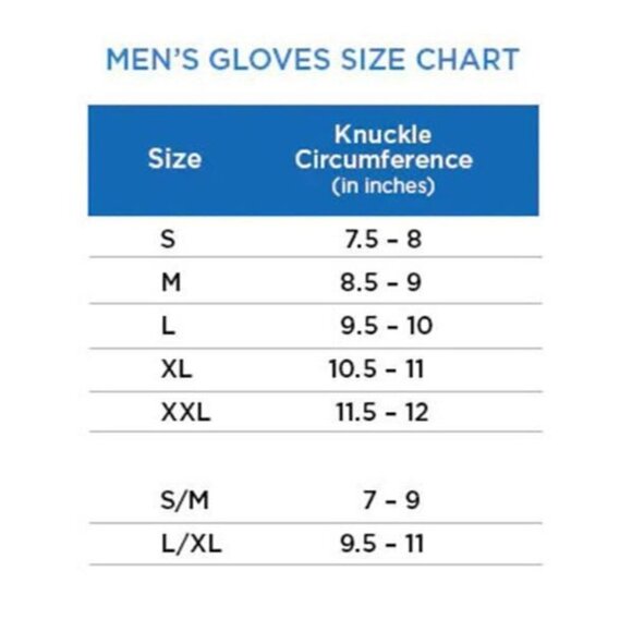 180s Gloves Men Small Foundation All Touch Smart Screen Reflective Winter Glove - Picture 9 of 9